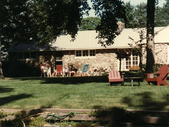 back of home