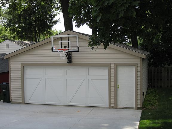 2 car garage