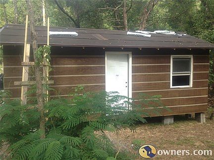 E small camping cabins available at additional fee