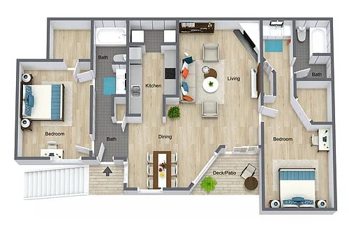Floor plan C2