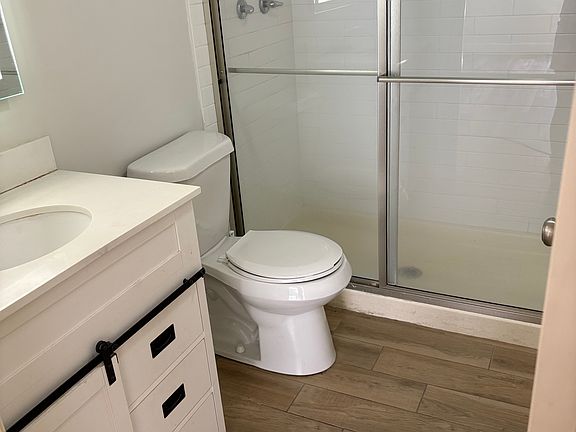 Renovated Master Bathroom