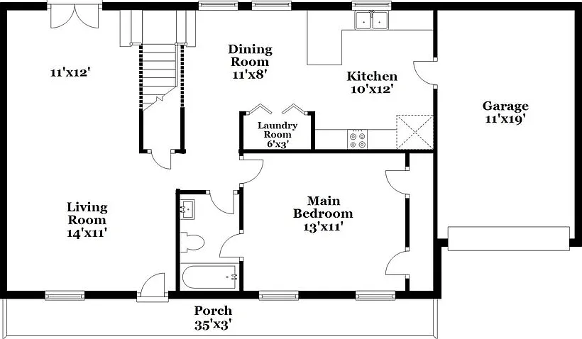 3 bed, 2.0 bath, 1561 sqft, $2,145 — Photo 2
