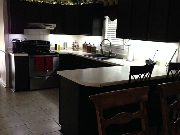 lights under cabinets