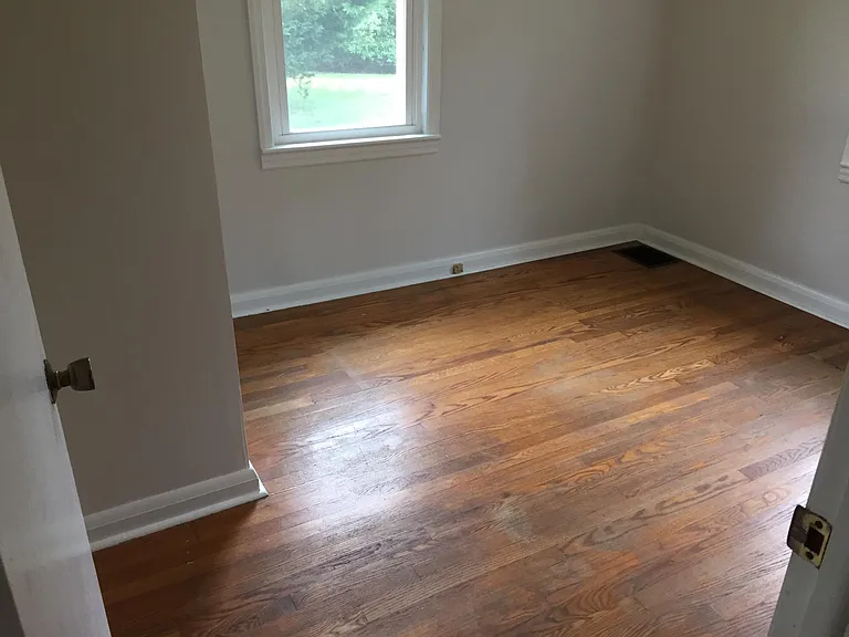 Hardwood floors throughout.