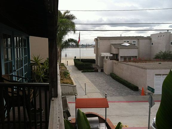 Bay View from Patio