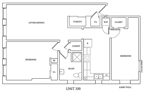 Floor plan 350