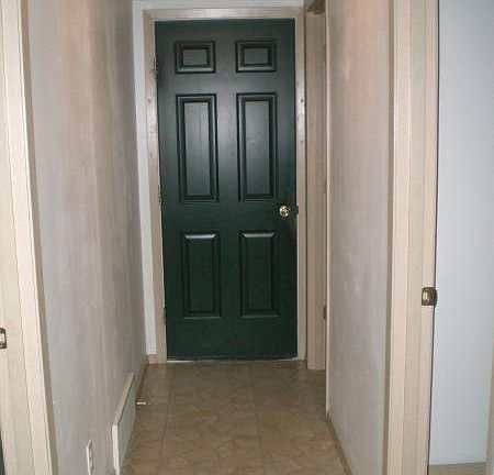 Downstairs hallway
