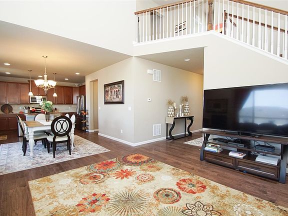 Great Room and Dining Room