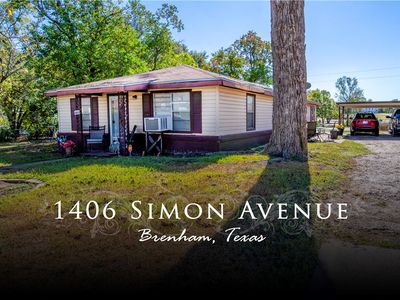 1406 Simon Ave, Brenham, TX, 77833