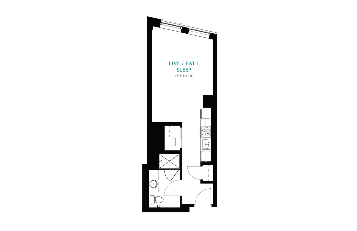 Floor plan A2