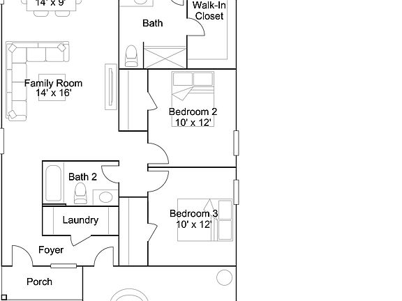 2nd image of 5635 Shelford Birch Dr
