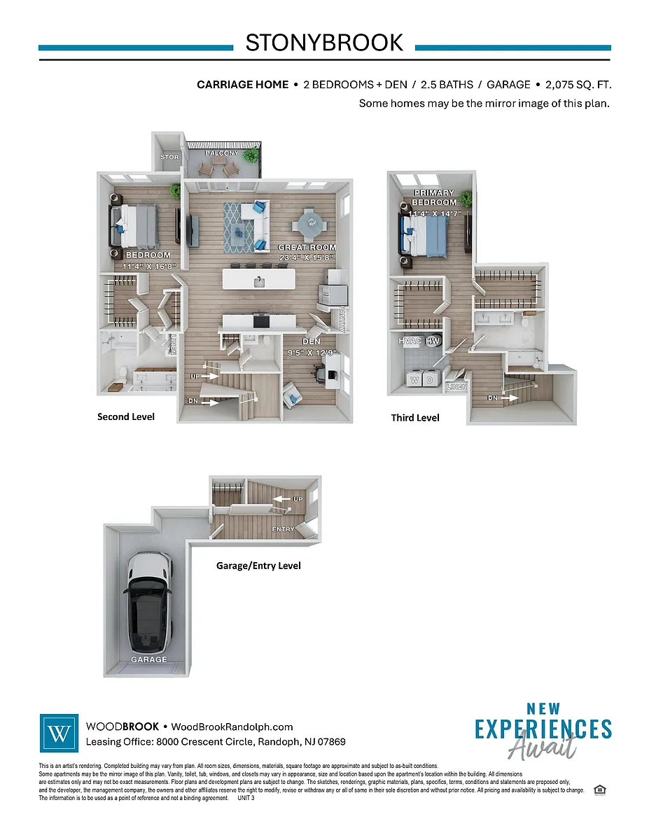 Floor plan STONYBROOK
