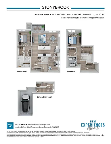 Floor plan STONYBROOK