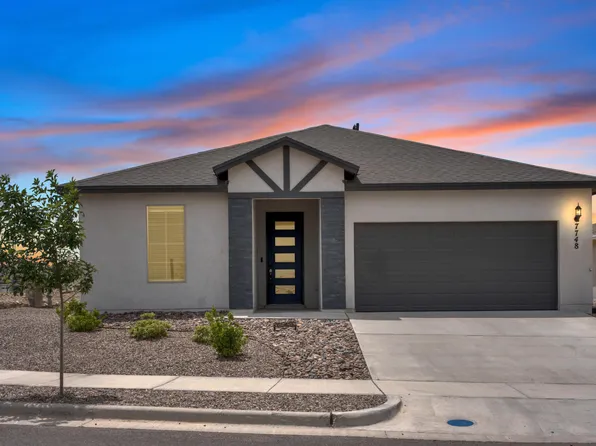 7748 Enchanted Park Dr, El Paso, TX 79911
