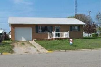 Home is located one block off of Lake St., all conveniences within walking distance.  Refrigerator & washer new in 2004, range in 2003.