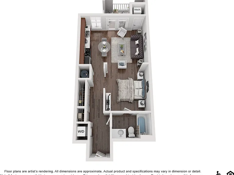 S2 floor plan Level at 401