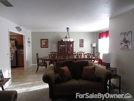 Living Room and Dining Room