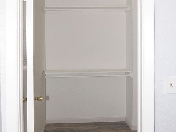 Walk In closet in master