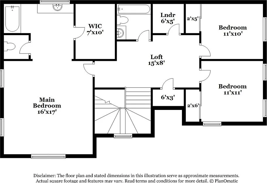 3 bed, 2.5 bath, 1358 sqft, $2,035 — Photo 3