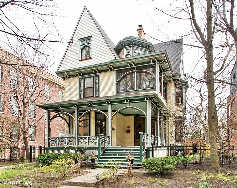Gracious 1897 Victorian Home