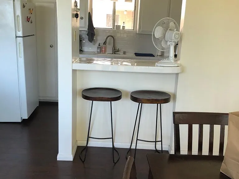 bar area