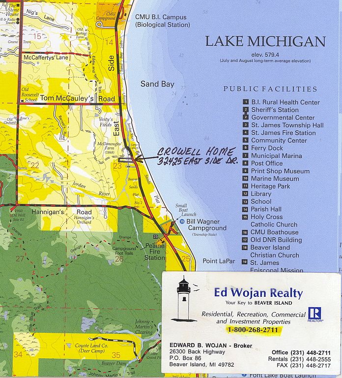 32425 E Side Dr, Beaver Island, MI 49782 Zillow