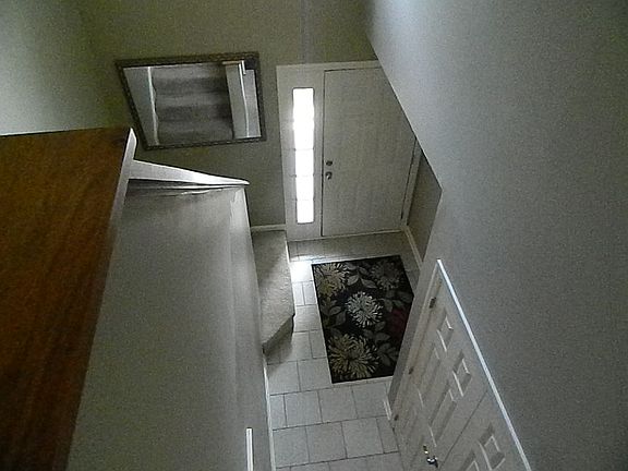 Entry view from loft area