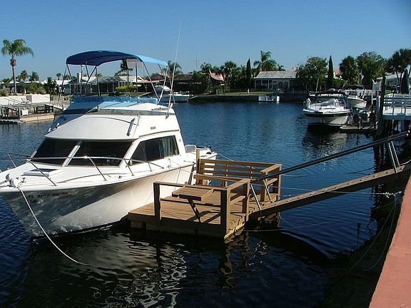 Dock with Boat 1