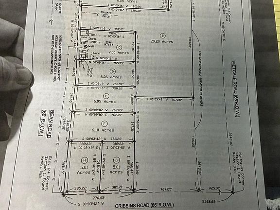3rd image of 0 Bean Rd Lot E