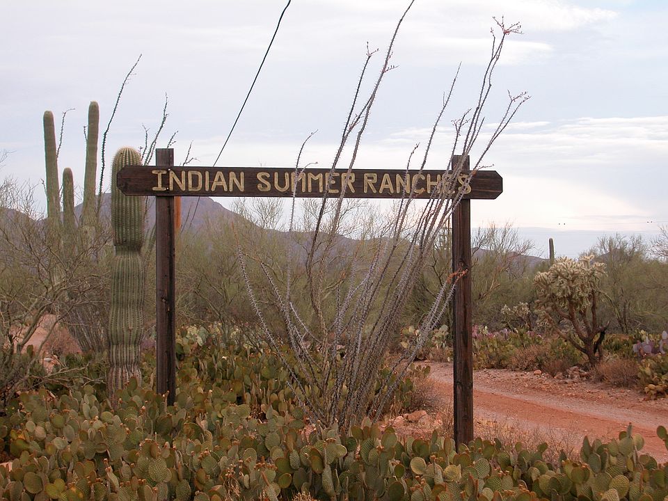 Entrance to property