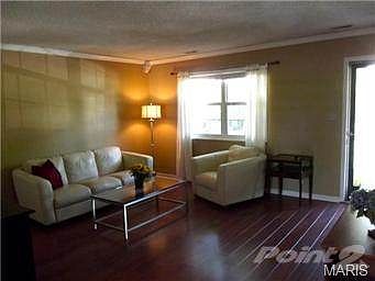 A large sectional would fit too!
