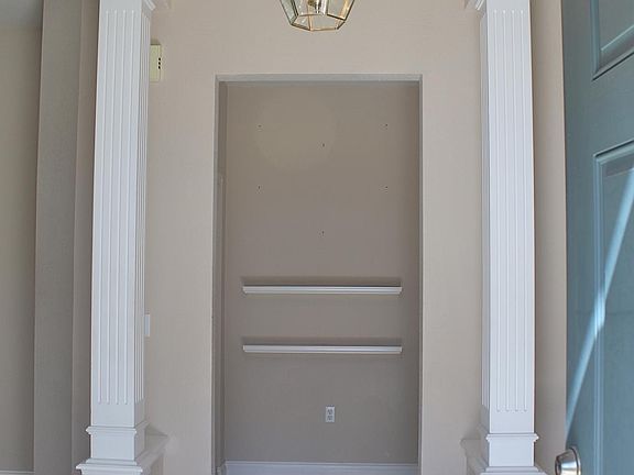 Beautiful entry with great columns