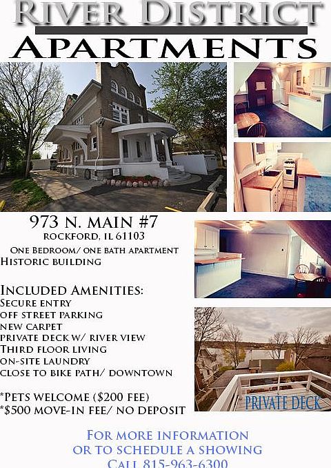 1st image of 973 N Main St APT 7