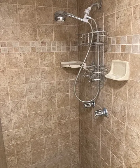 Bathroom one
with shower