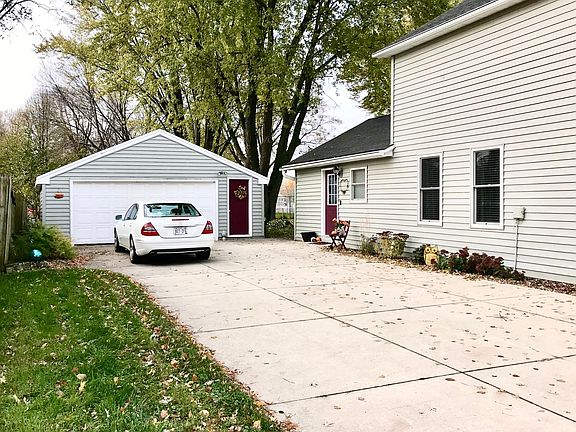 Extra large and extra long two-car garage provides additional storage for outdoor gear or small recreational equipment.