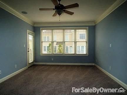 First (1st) Floor Master Bedroom