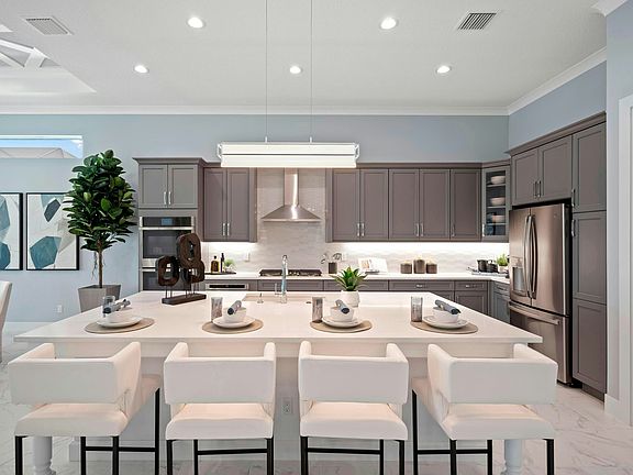 Island Kitchen Mariposa