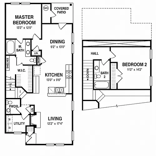 Floor plan B5