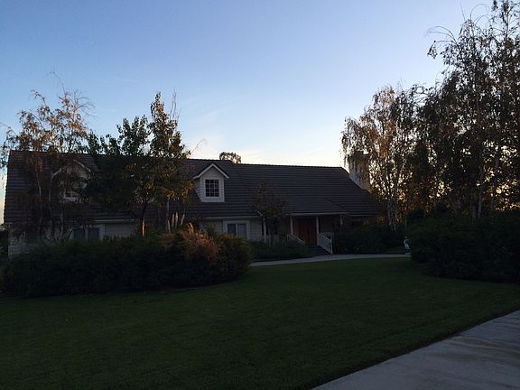 single story house, set back from the street. lots of privac