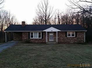 2323 Long Island Rd, Gladys, VA 24554