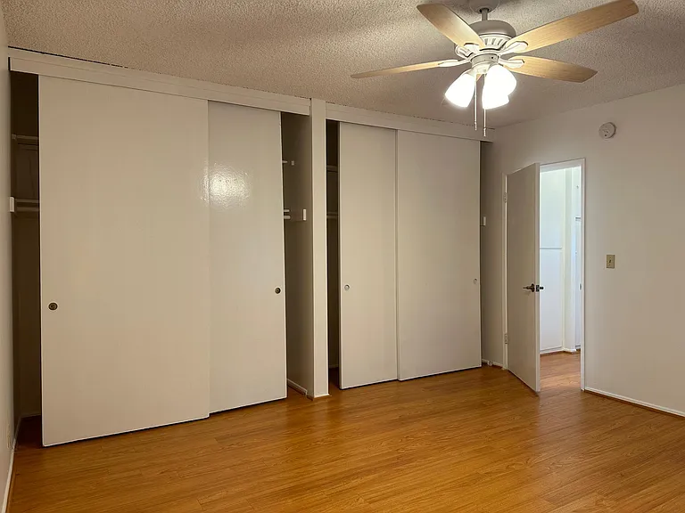 Wall to Wall closet in bedroom