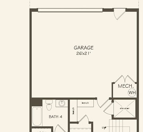 First Floor 3 br 3.5 ba