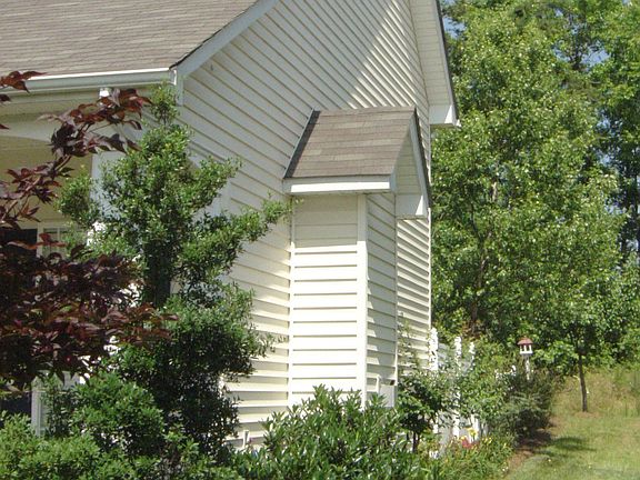 Beautiful landscaping