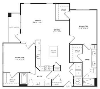 Windsor Clearwater_B3 Floor Plan