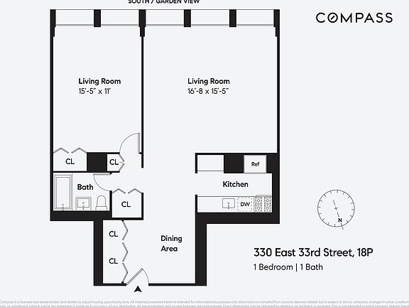 2nd image of 330 E 33rd St APT 18P