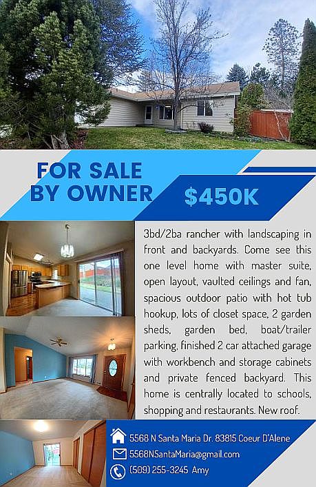 OPEN HOUSE 4/16! OFFERS 4/19