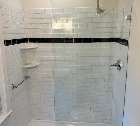 Renovated bathroom