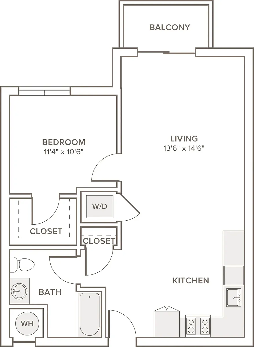 Floor plan A02