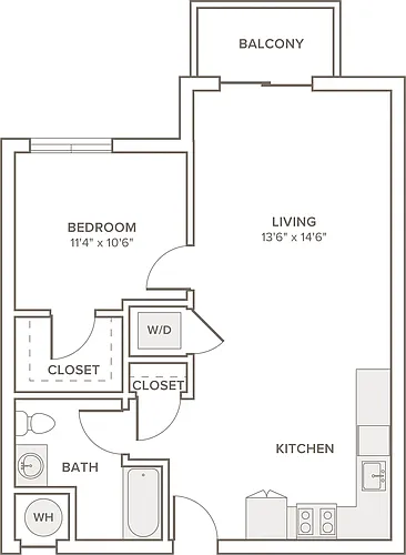 Floor plan A02