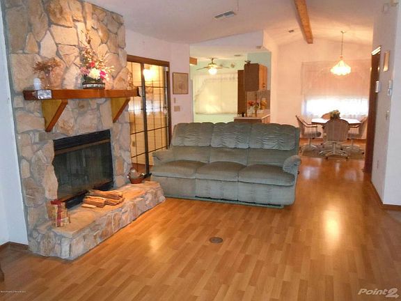 Laminate Wood flooring throughout